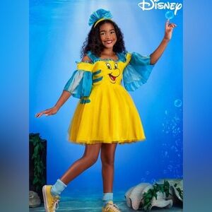 Flounder Guppy Dress Size 4/5 Child